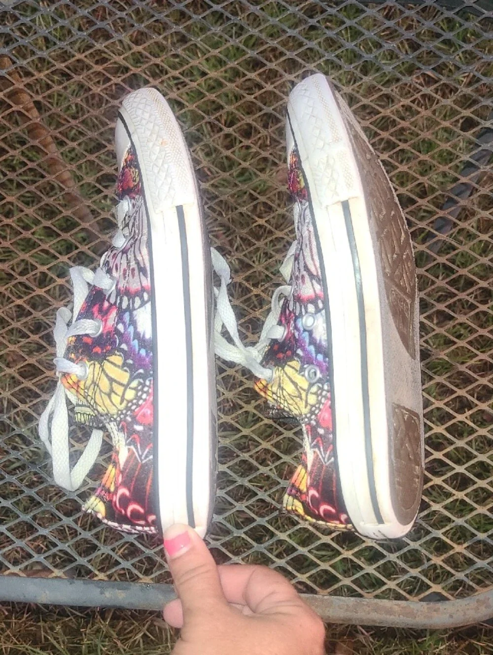 Converse kids low